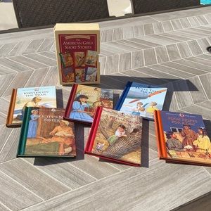 Vintage American girl doll short stories book set